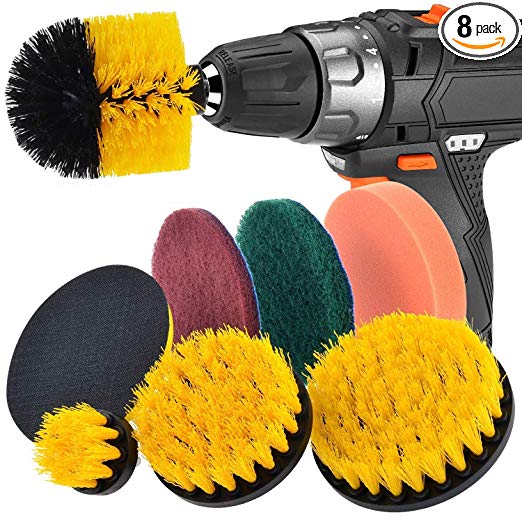 Cleaning Brush For Drill Electric Drill Carbon Brush